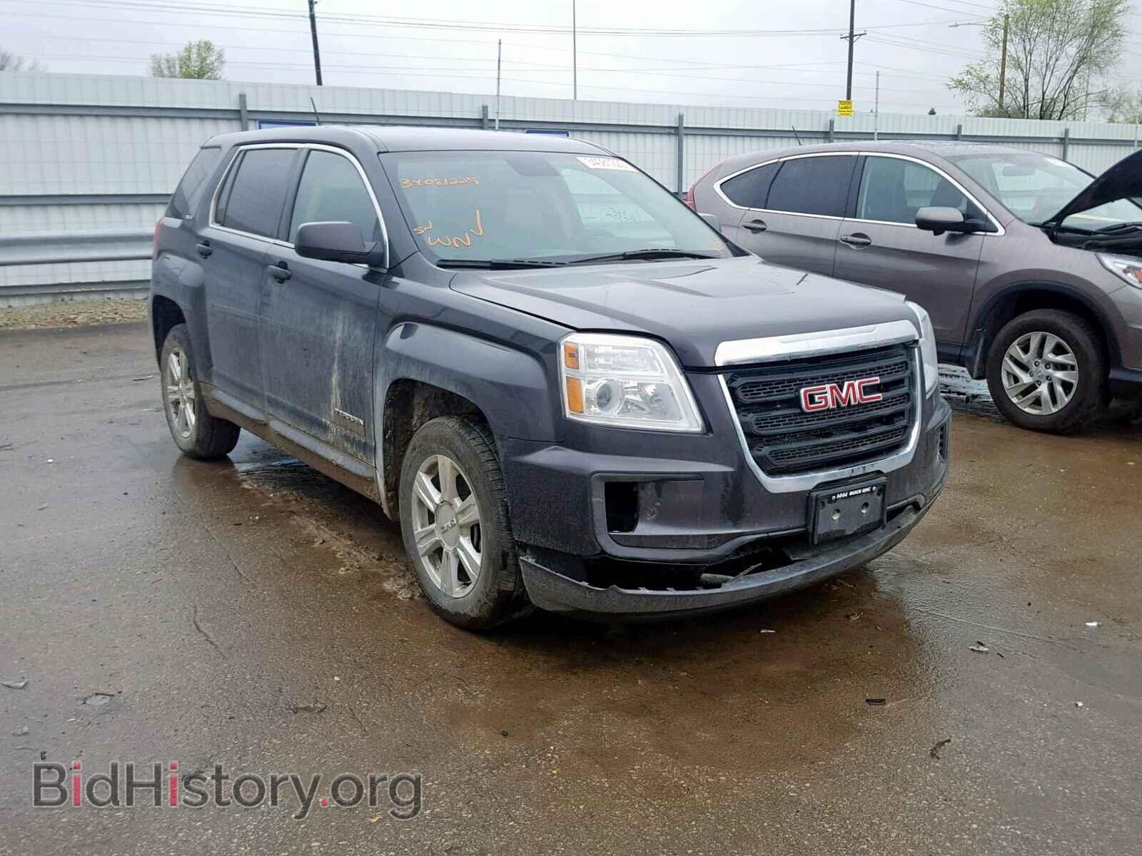Фотография 2GKALMEK0G6324486 - GMC TERRAIN SL 2016