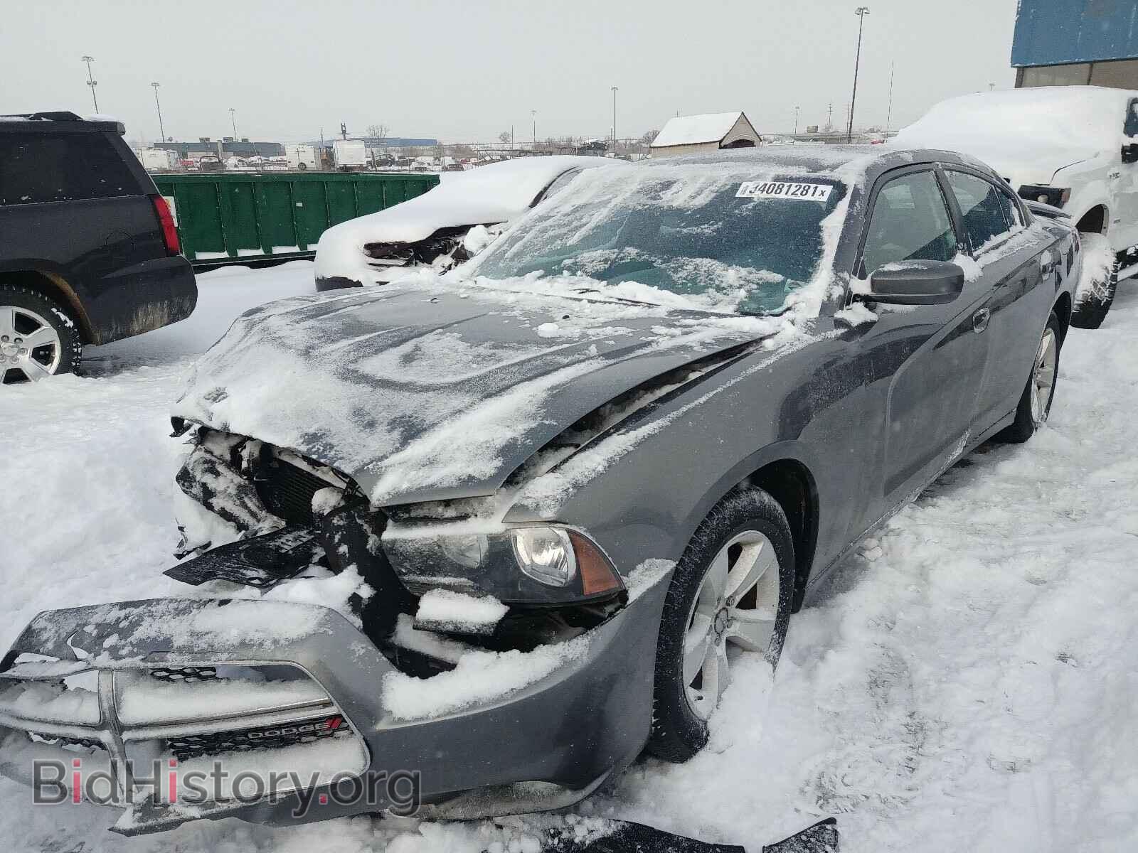 2012 DODGE CHARGER - VIN: 2C3CDXBG2CH213475 - Фото 2