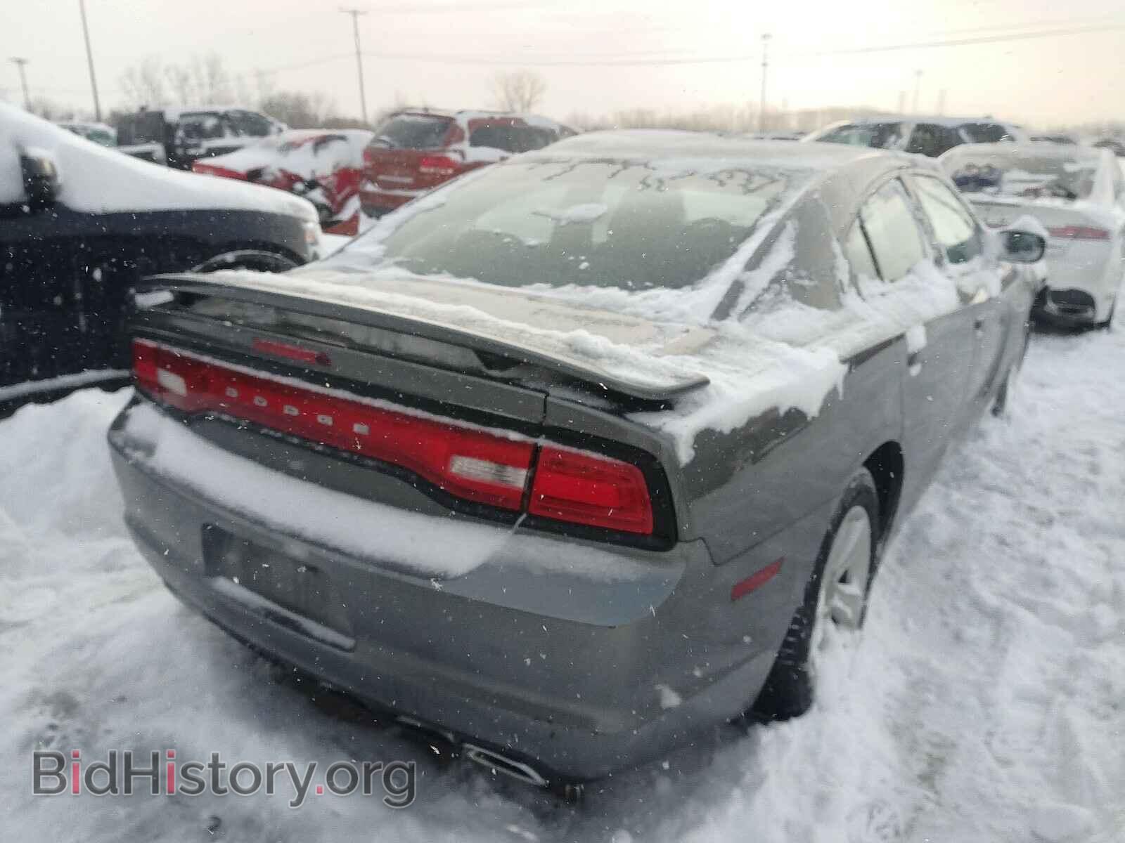 2012 DODGE CHARGER - VIN: 2C3CDXBG2CH213475 - Фото 4