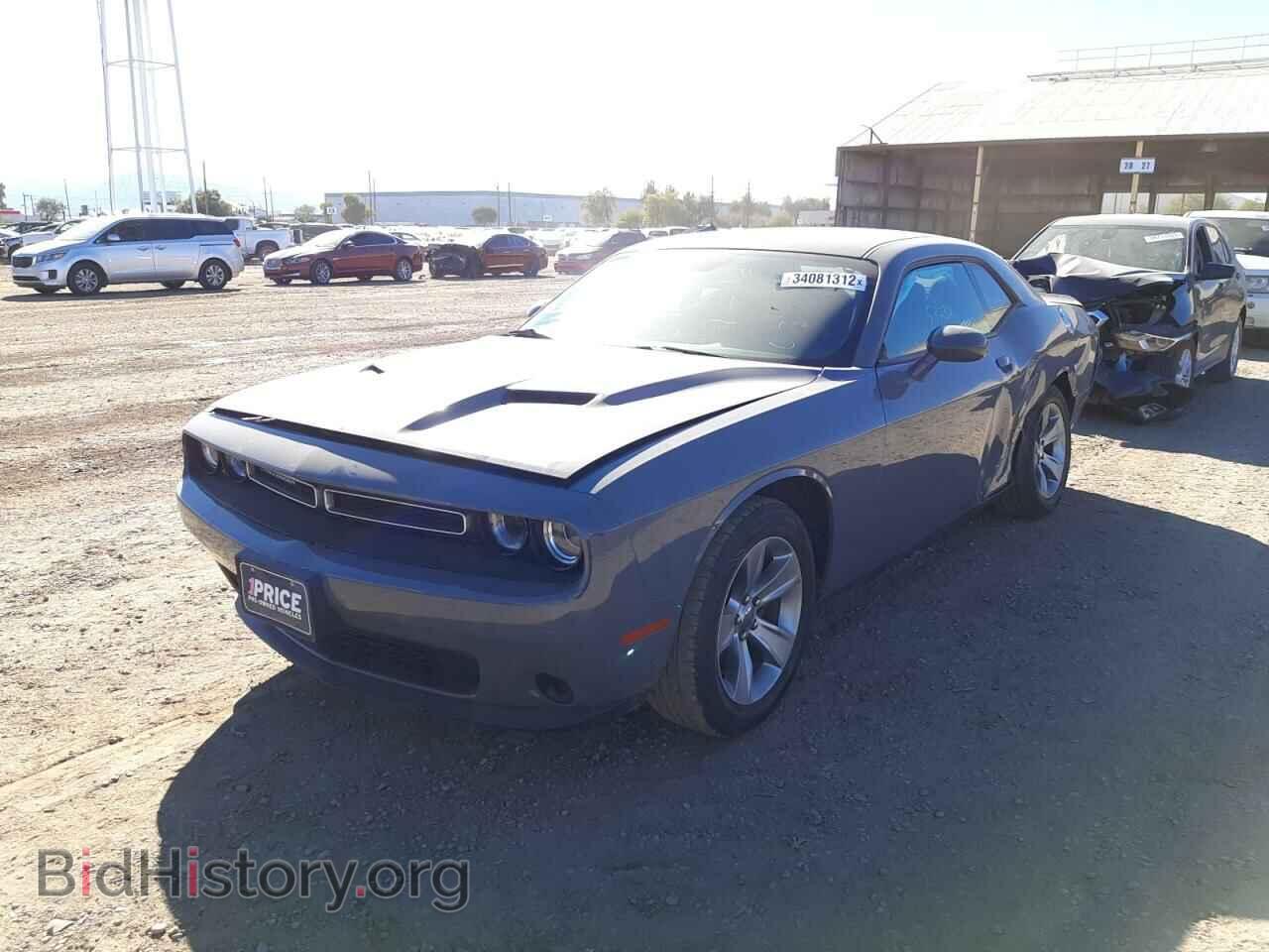 2019 DODGE CHALLENGER - VIN: 2C3CDZAG6KH723551 - Фото 2