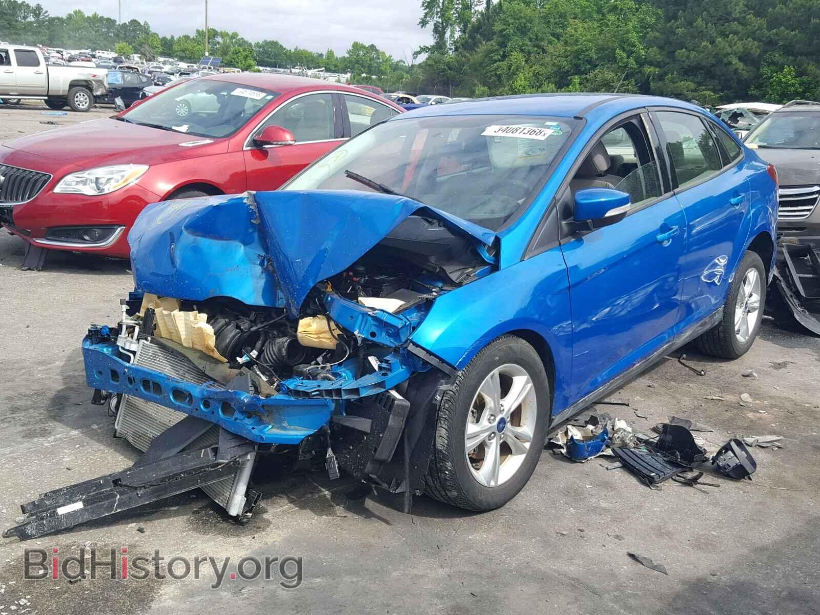 2013 FORD FOCUS - VIN: 1FADP3F27DL369097 - Фото 2