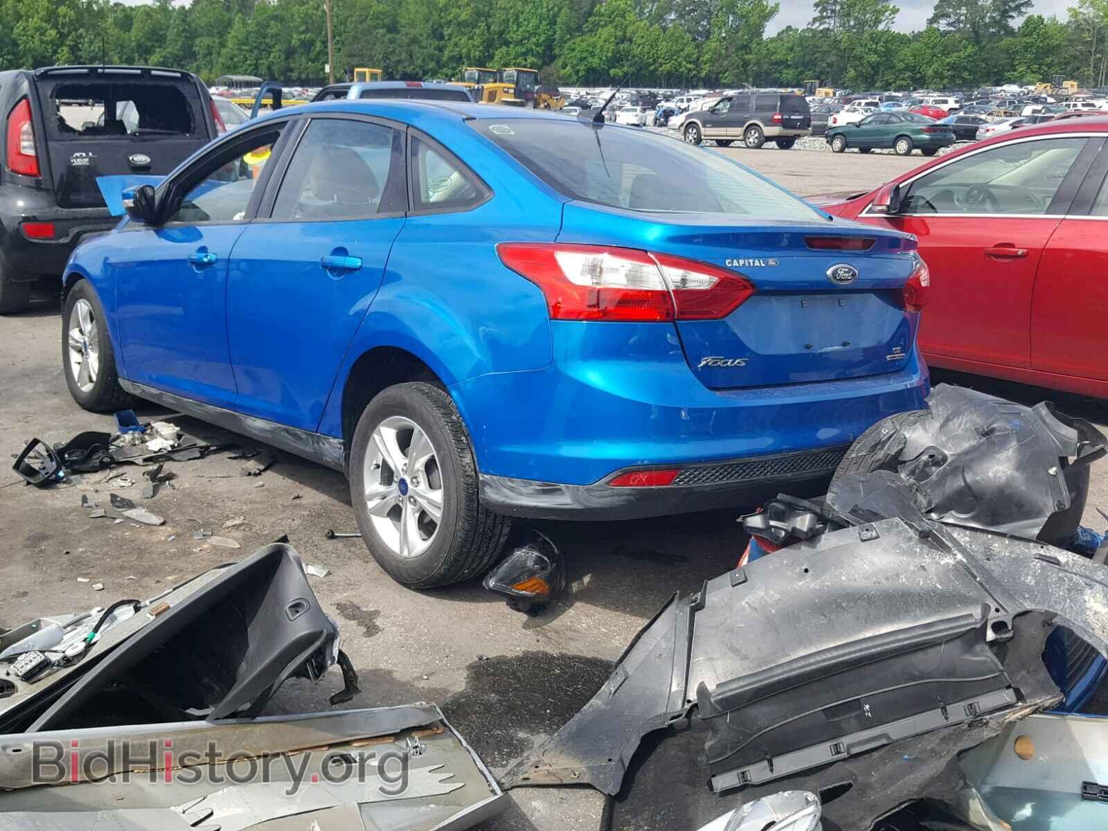 2013 FORD FOCUS - VIN: 1FADP3F27DL369097 - Фото 3