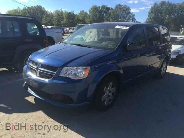 2011 DODGE CARAVAN - VIN: 2D4RN4DG0BR603520 - Фото 2