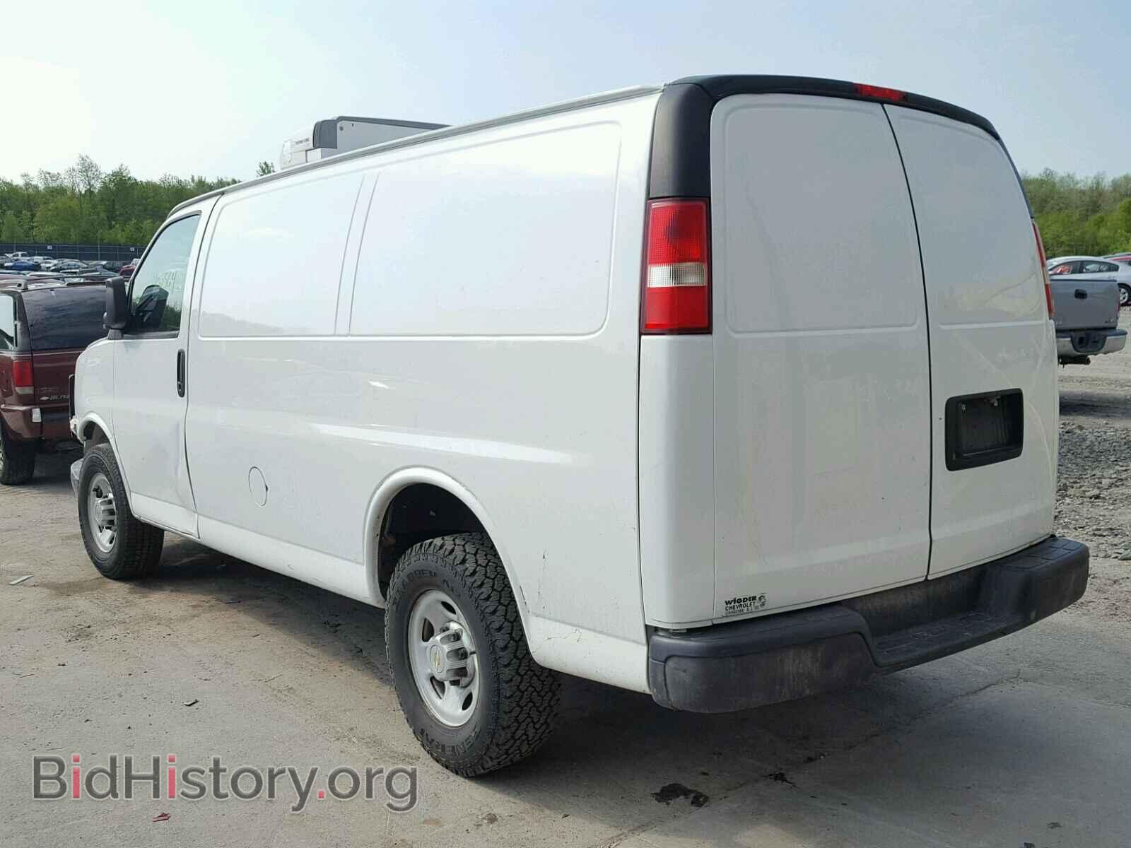 2013 CHEVROLET EXPRESS - VIN: 1GCWGFCA6D1128983 - Фото 3