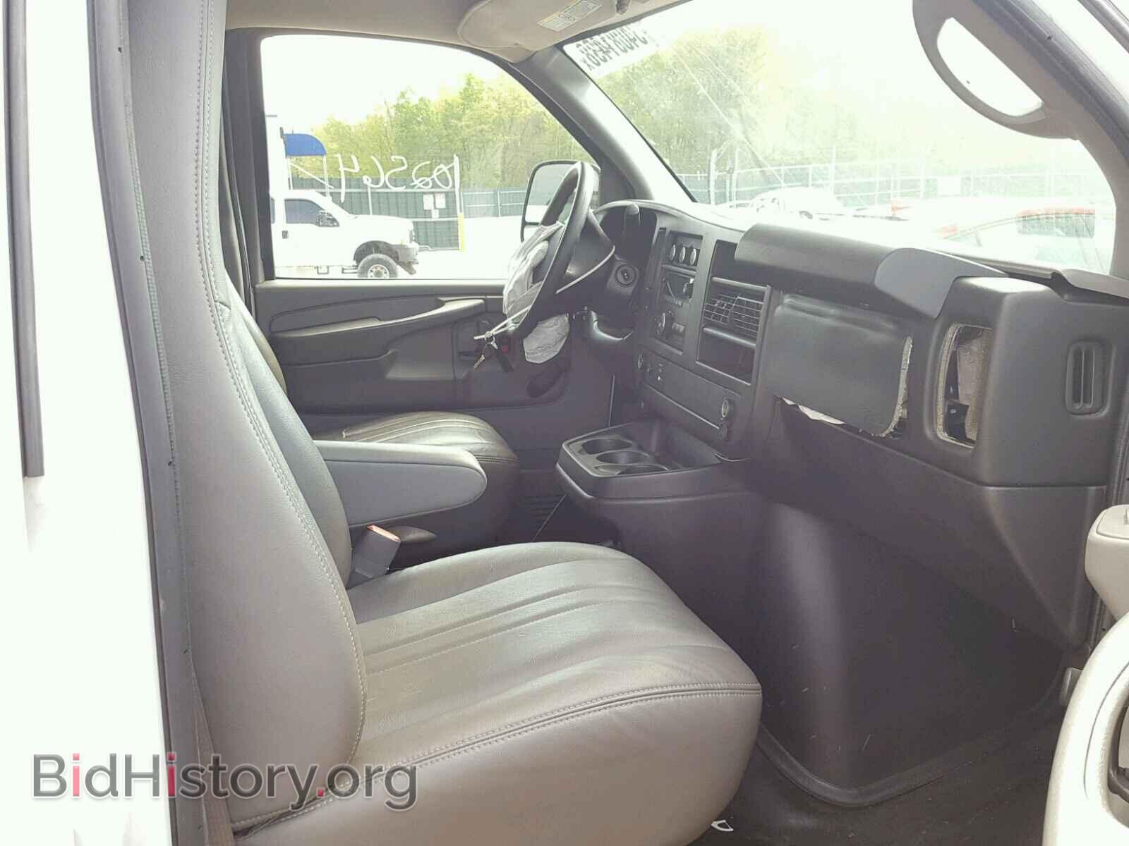 2013 CHEVROLET EXPRESS - VIN: 1GCWGFCA6D1128983 - Фото 5