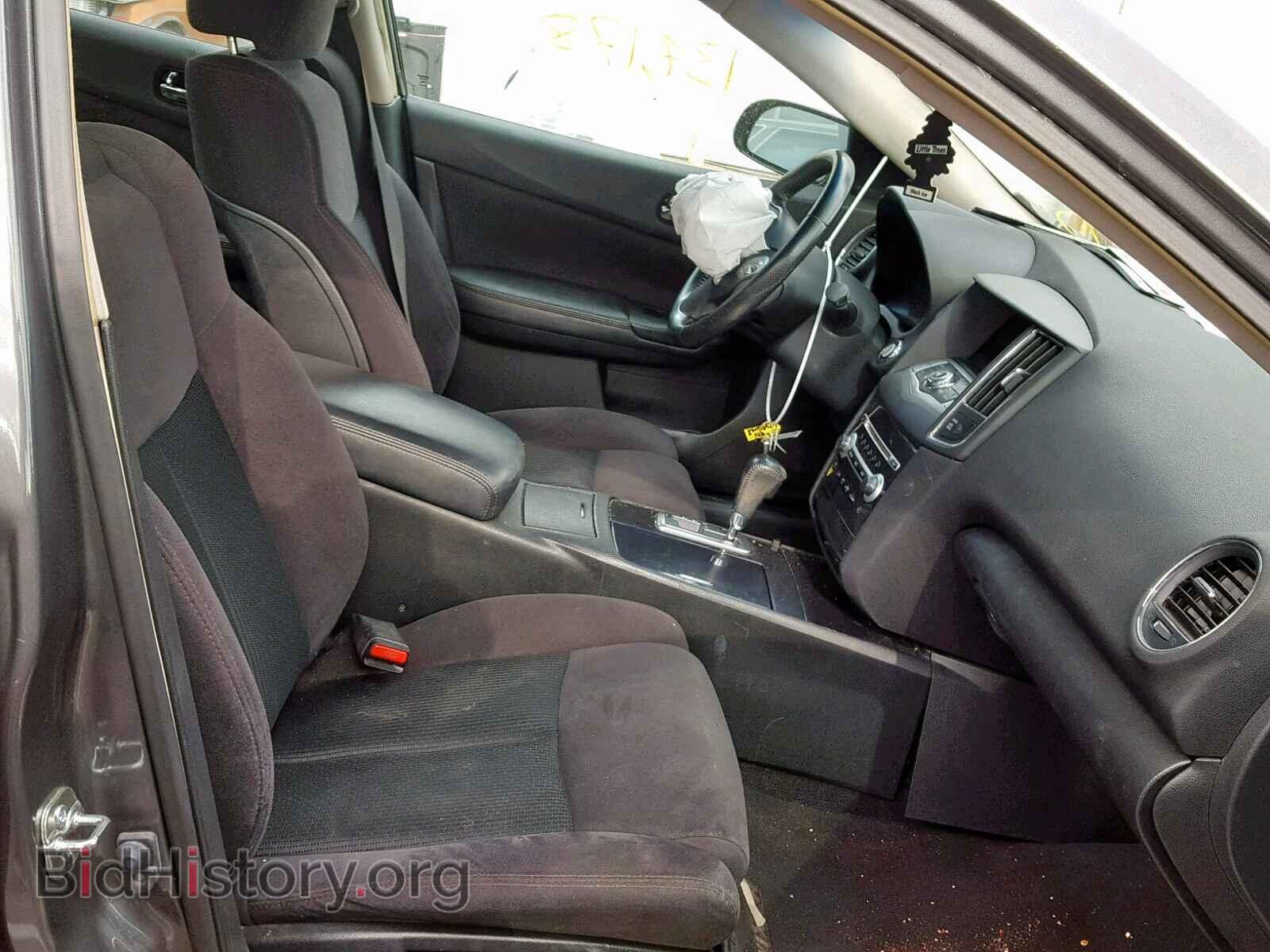 2014 NISSAN MAXIMA S - VIN: 1N4AA5AP9EC455385 - Фото 5
