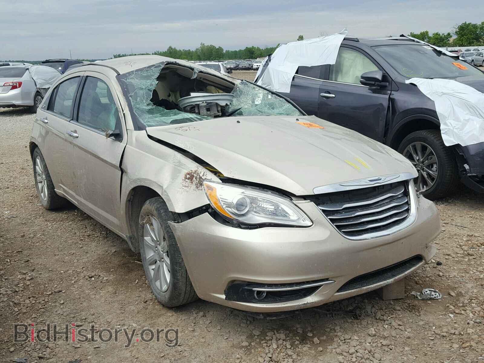 Фотография 1C3CCBCG4EN186195 - CHRYSLER 200 2014