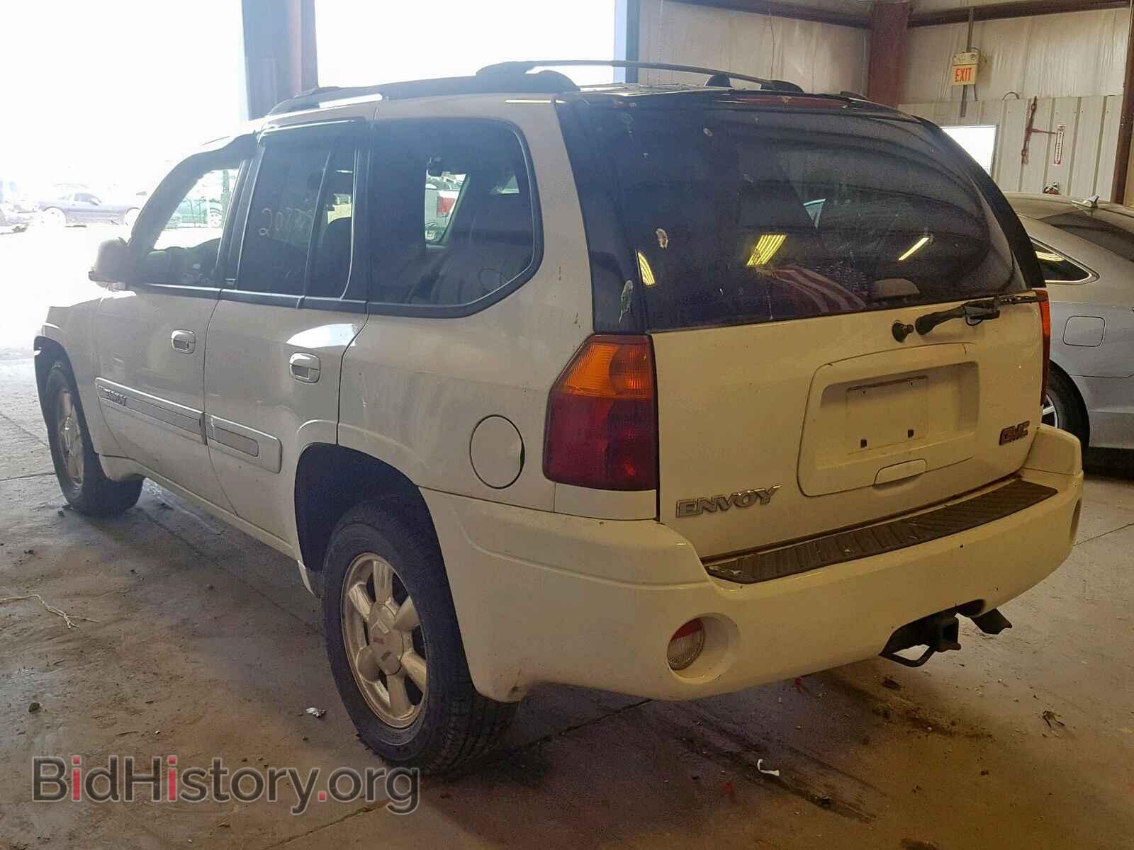 2002 GMC ENVOY - VIN: 1GKDT13S522180664 - Фото 3
