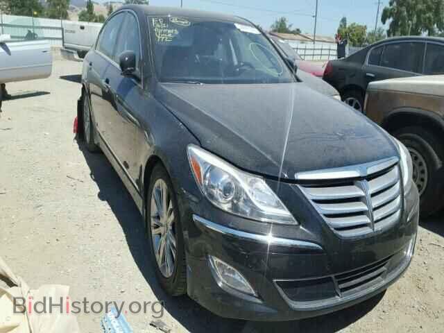 Фотография KMHGC4DF5CU169290 - HYUNDAI GENESIS 2012