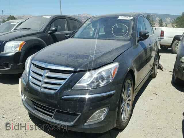 2012 HYUNDAI GENESIS - VIN: KMHGC4DF5CU169290 - Фото 2