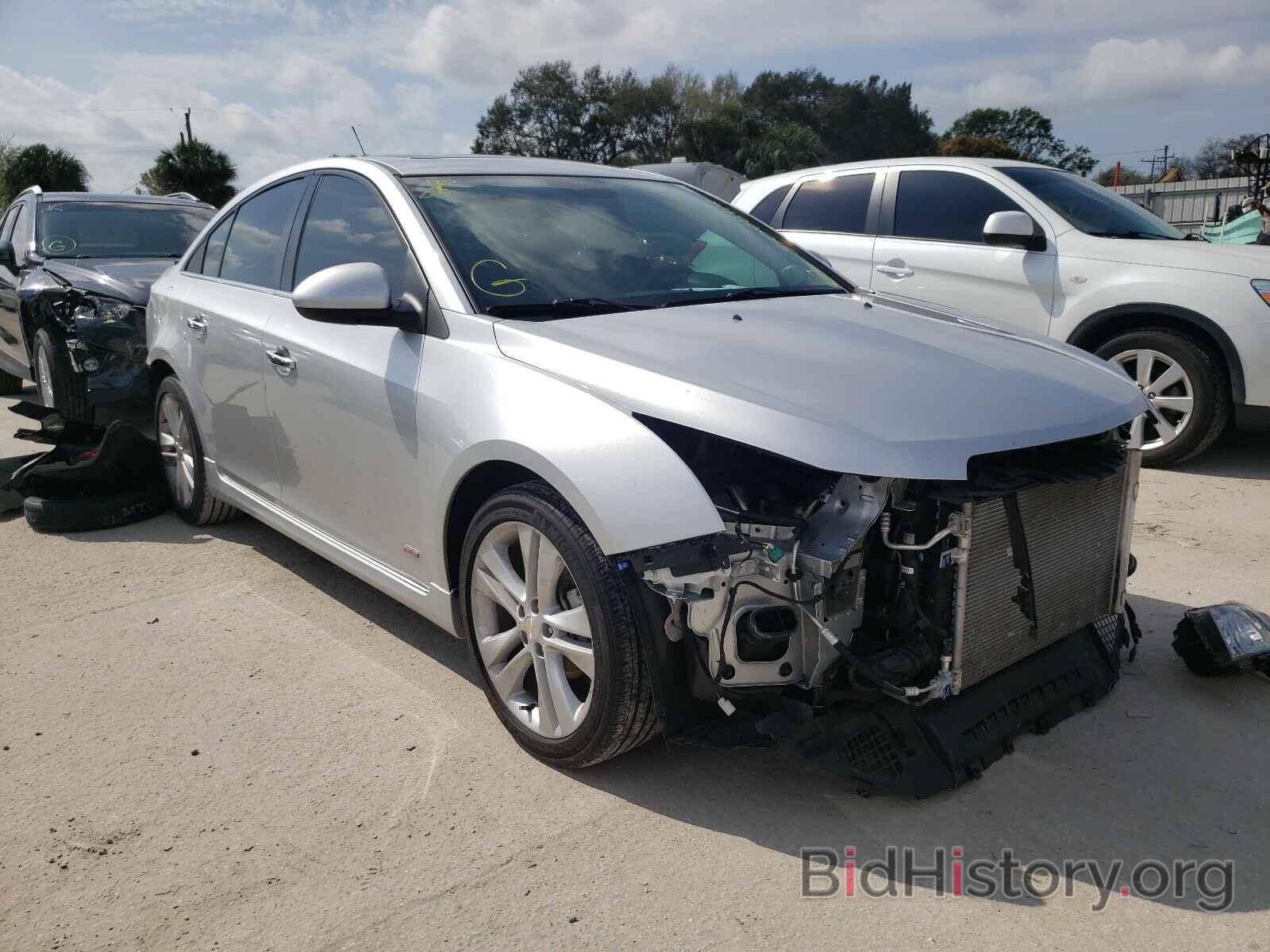 Photo 1G1PG5SB6G7182237 - CHEVROLET CRUZE 2016