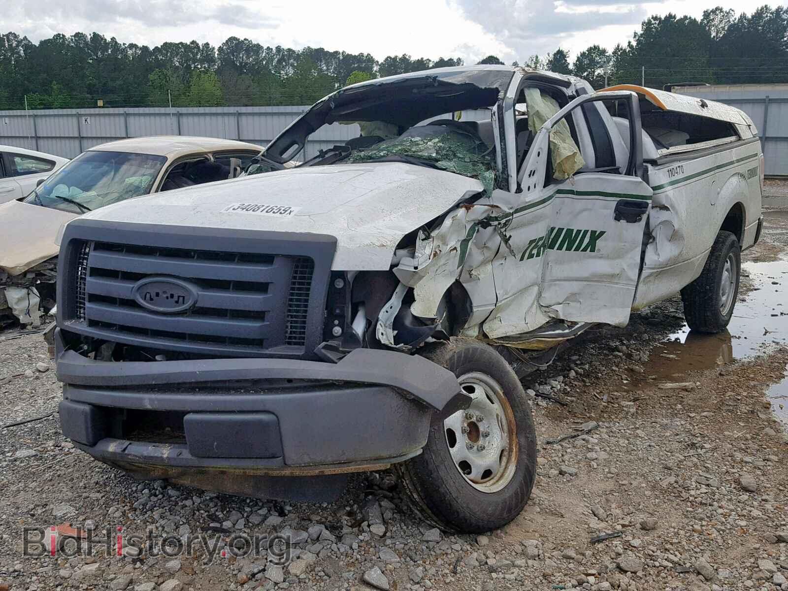 2011 FORD F150 - VIN: 1FTMF1CM4BKD53711 - Фото 2