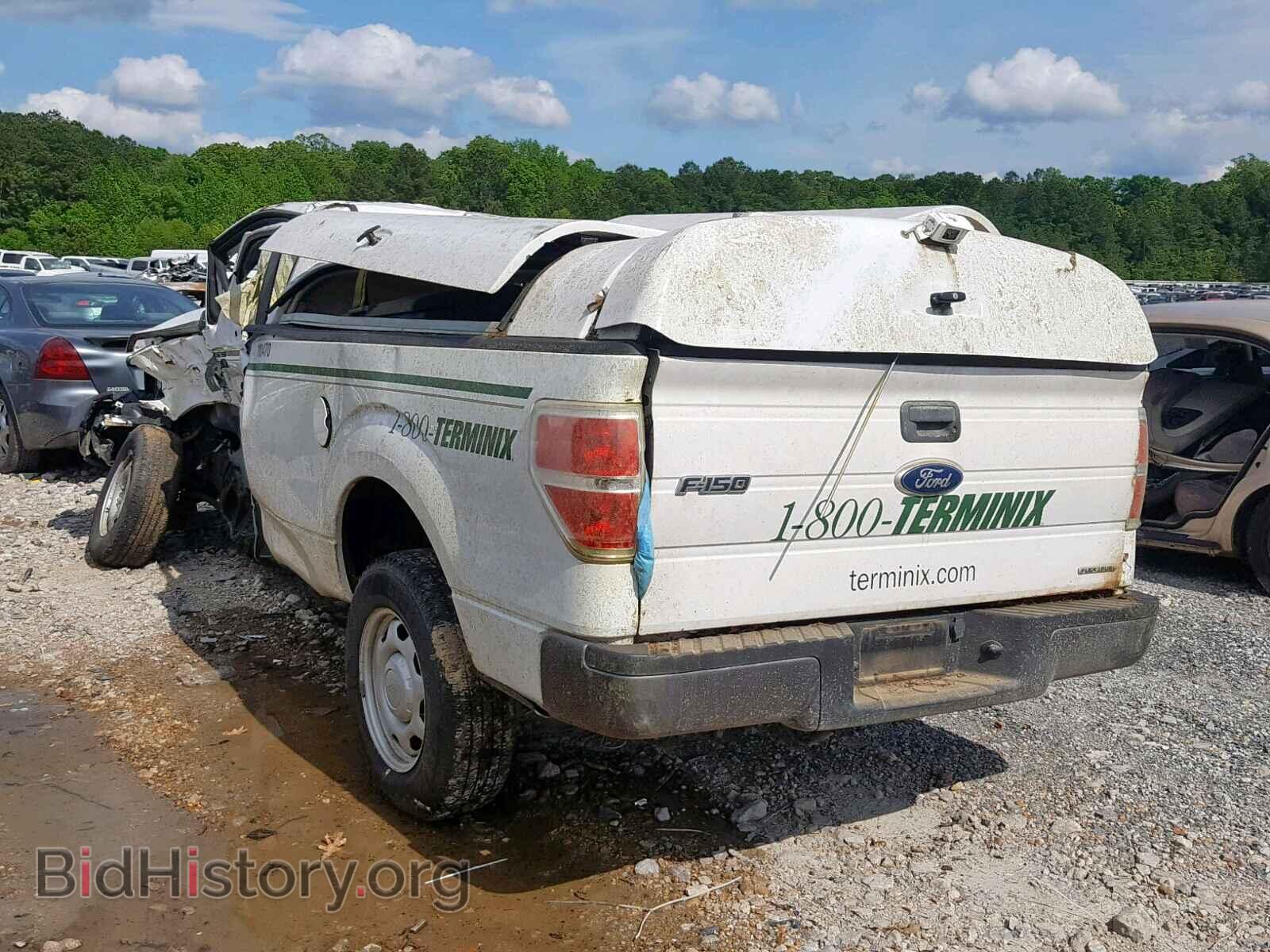 2011 FORD F150 - VIN: 1FTMF1CM4BKD53711 - Фото 3