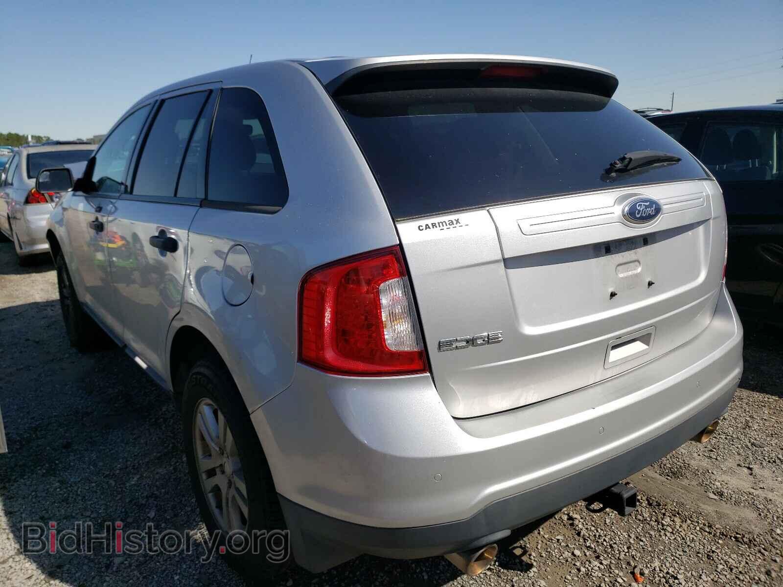 2013 FORD EDGE - VIN: 2FMDK3GC3DBA62635 - Photo 3