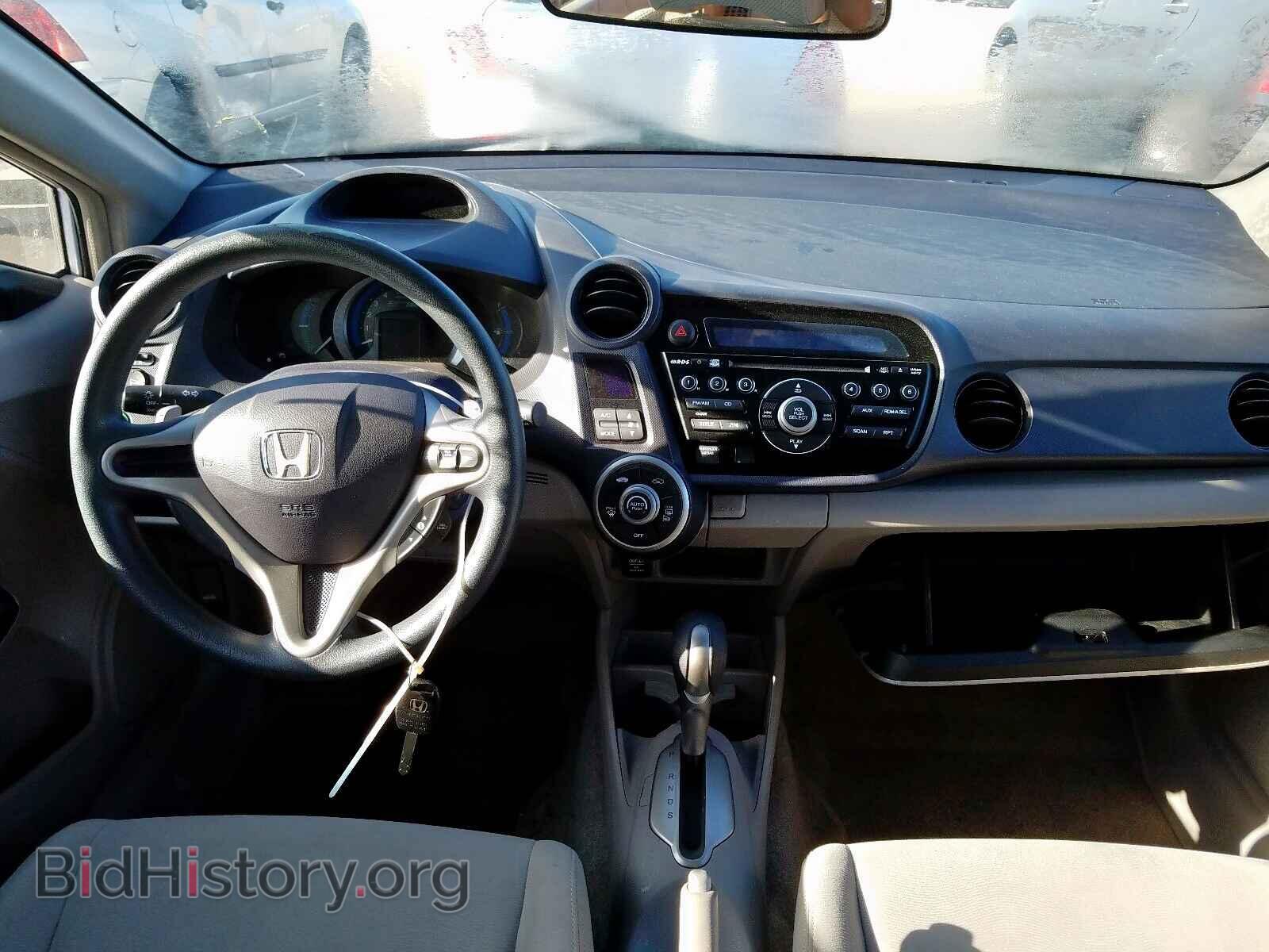 2010 HONDA INSIGHT - VIN: JHMZE2H75AS012946 - Фото 9