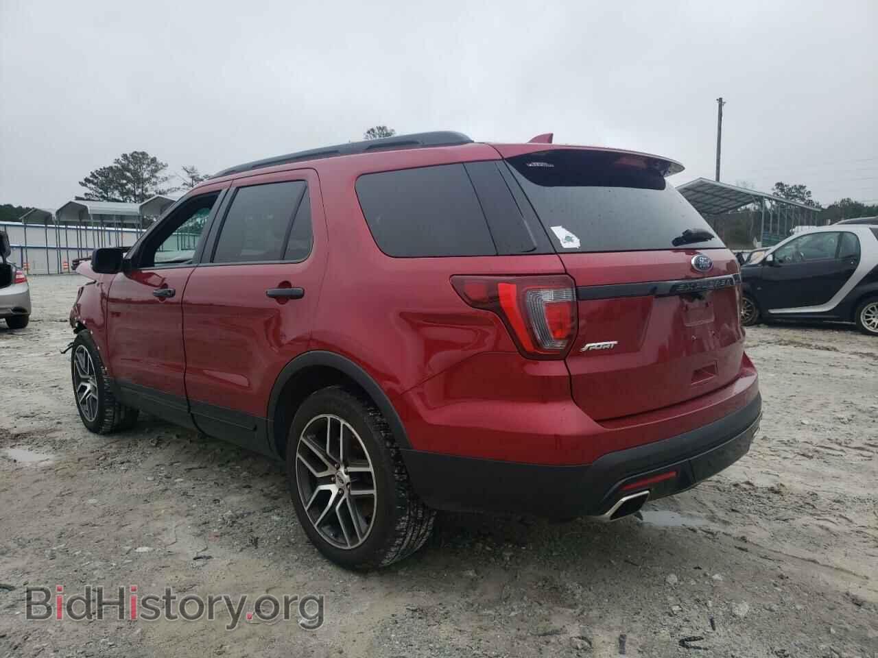 2016 FORD EXPLORER - VIN: 1FM5K8GT2GGB83672 - Photo 3