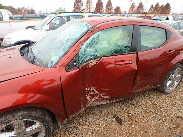 2012 DODGE AVENGER - VIN: 1C3CDZAB3CN272544 - Фото 8