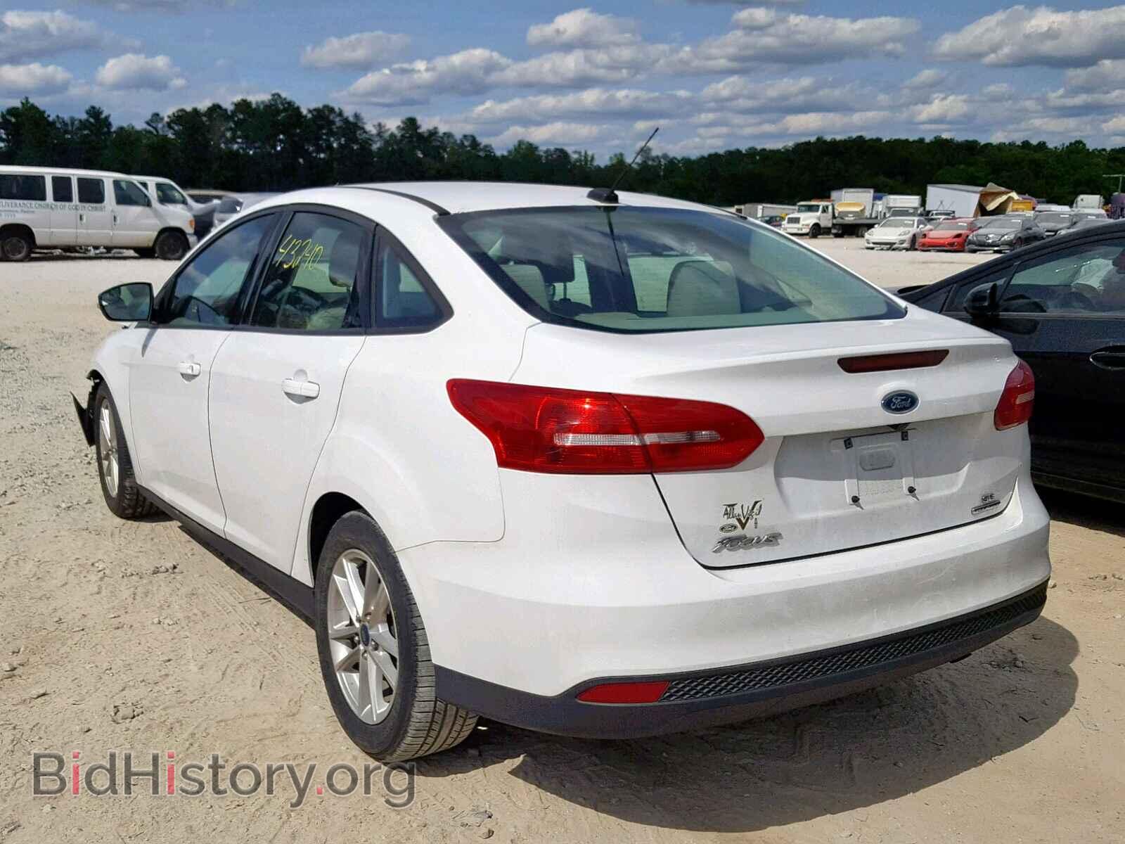 2016 FORD FOCUS SE - VIN: 1FADP3F22GL210640 - Фото 3