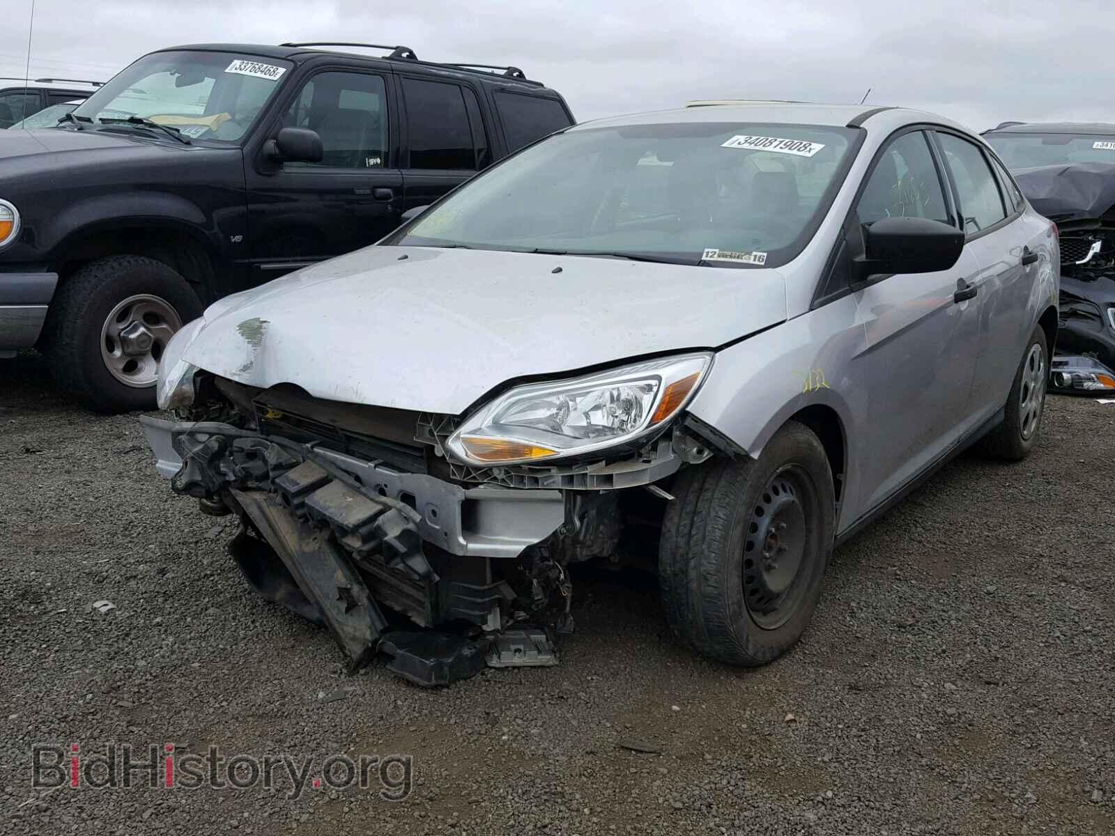 2013 FORD FOCUS - VIN: 1FADP3E26DL177722 - Фото 2