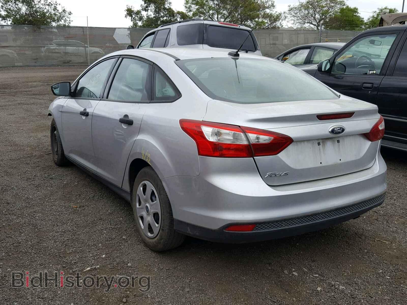2013 FORD FOCUS - VIN: 1FADP3E26DL177722 - Фото 3