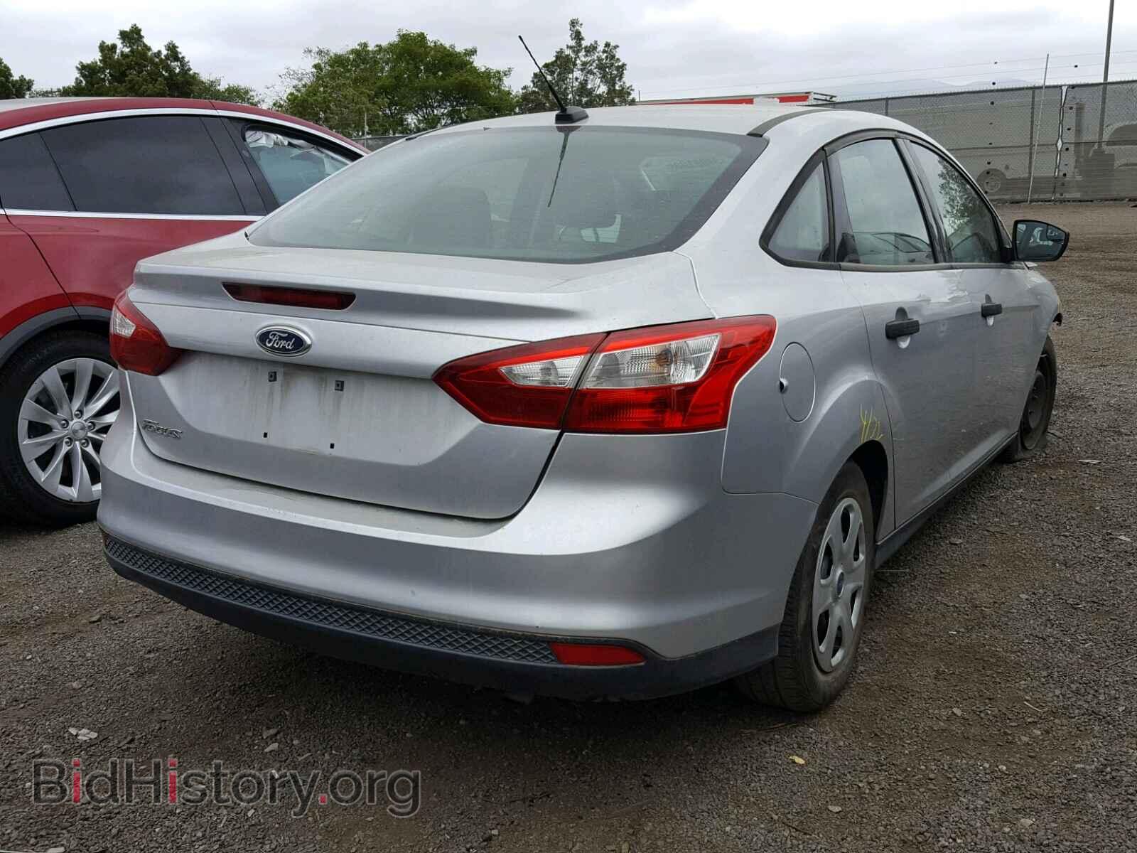 2013 FORD FOCUS - VIN: 1FADP3E26DL177722 - Фото 4