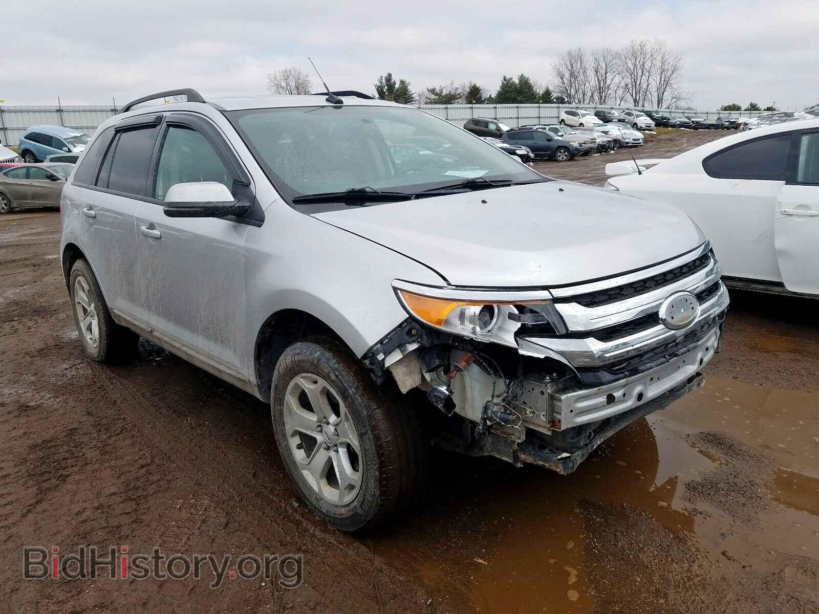 Фотография 2FMDK4JCXDBA09798 - FORD EDGE 2013
