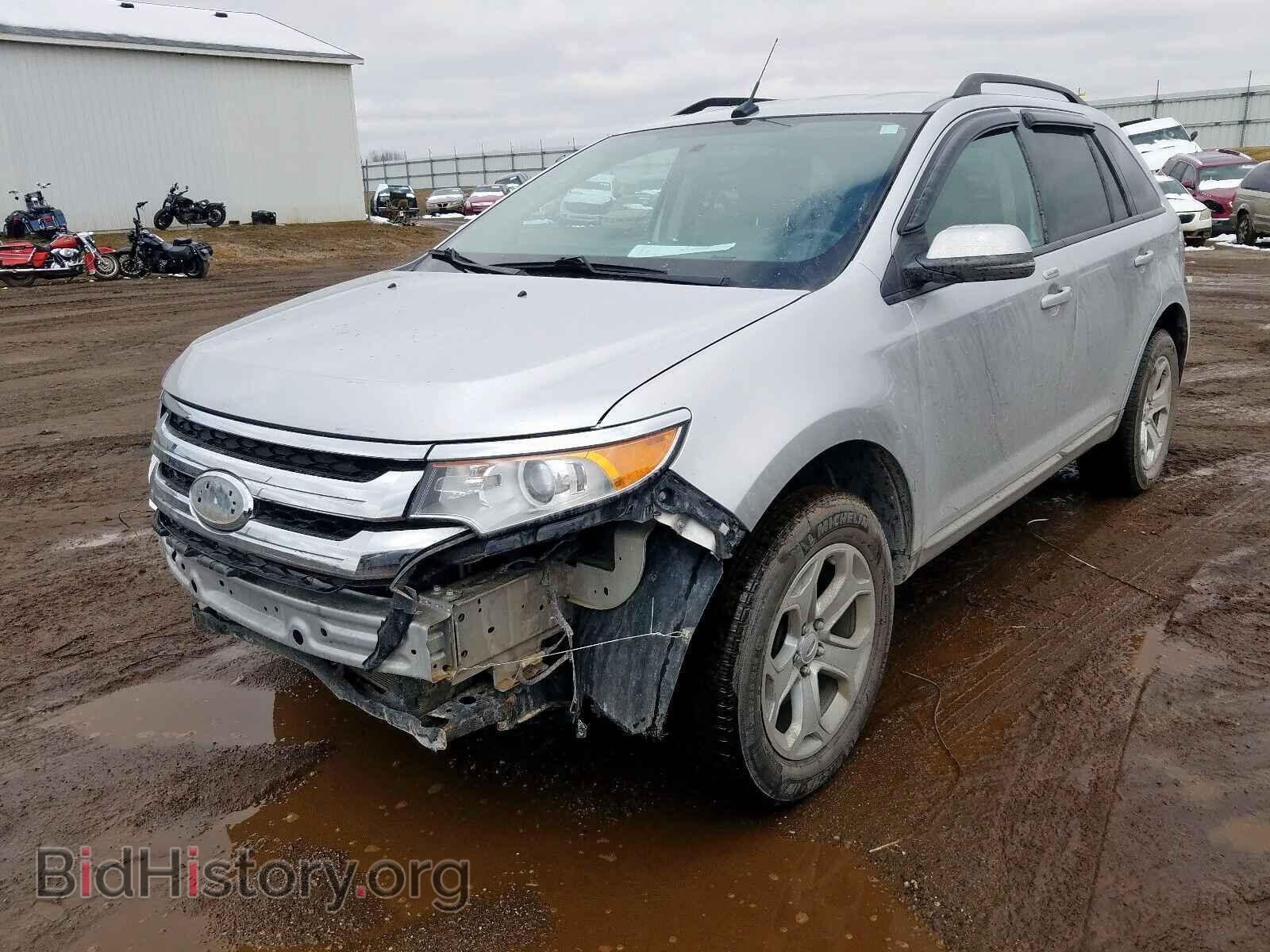 2013 FORD EDGE - VIN: 2FMDK4JCXDBA09798 - Фото 2