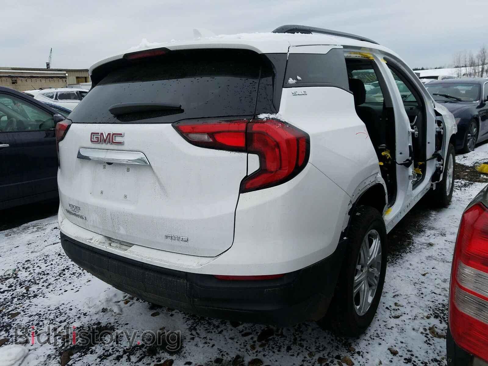 2020 GMC TERRAIN - VIN: 3GKALTEVXLL286341 - Фото 4