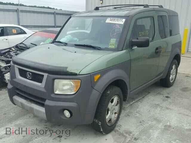 2004 HONDA ELEMENT - VIN: 5J6YH28564L013518 - Фото 2