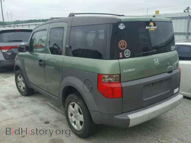2004 HONDA ELEMENT - VIN: 5J6YH28564L013518 - Фото 3