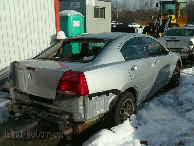 2004 MITSUBISHI GALANT - VIN: 4A3AB46F44E095959 - Фото 4