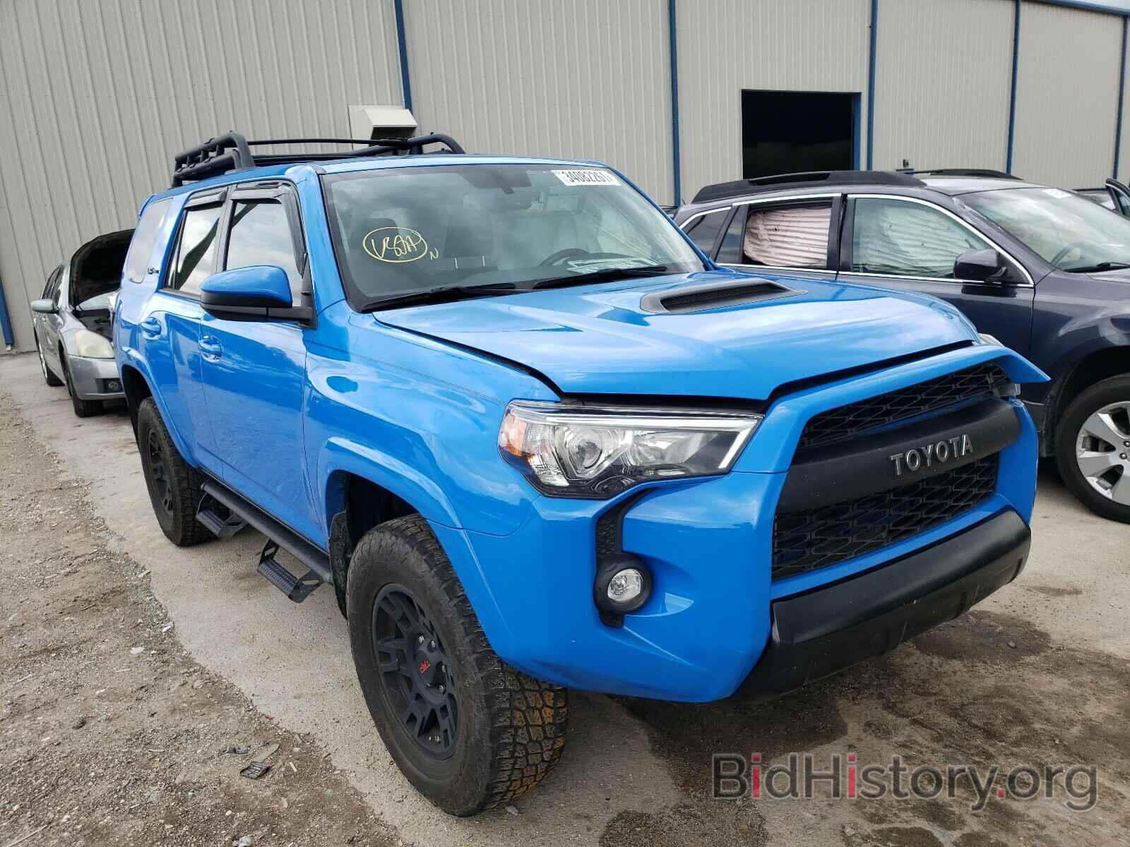 Photo JTEBU5JR6K5660746 - TOYOTA 4RUNNER 2019