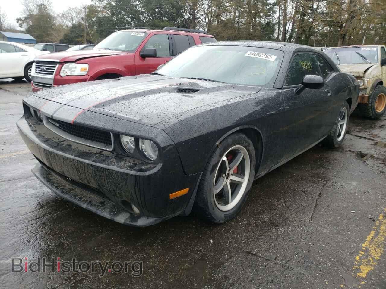 2011 DODGE CHALLENGER - VIN: 2B3CJ4DG5BH604278 - Фото 2