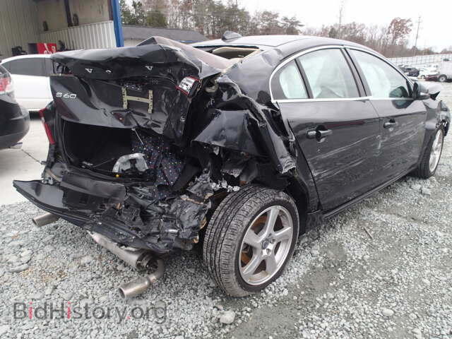 2013 VOLVO S60 - VIN: YV1612FSXD2180670 - Фото 4