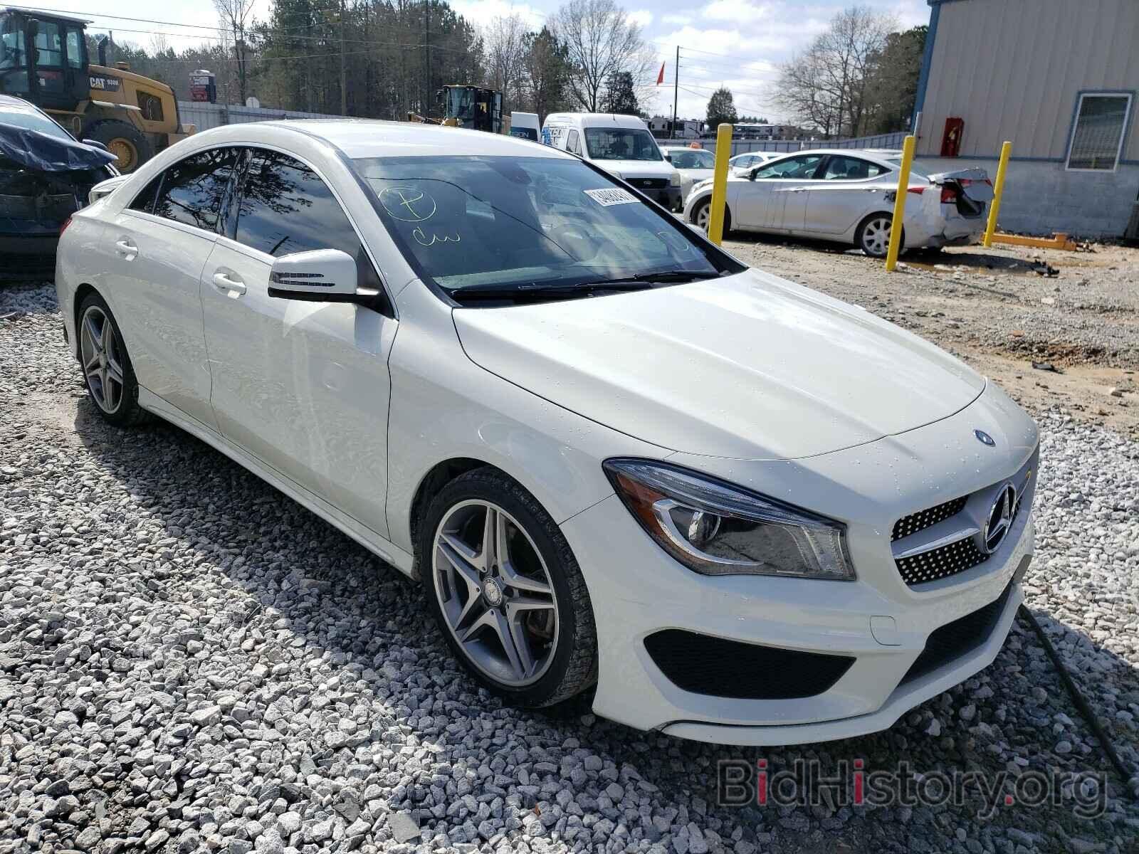 Photo WDDSJ4EB7EN123138 - MERCEDES-BENZ C CLASS 2014