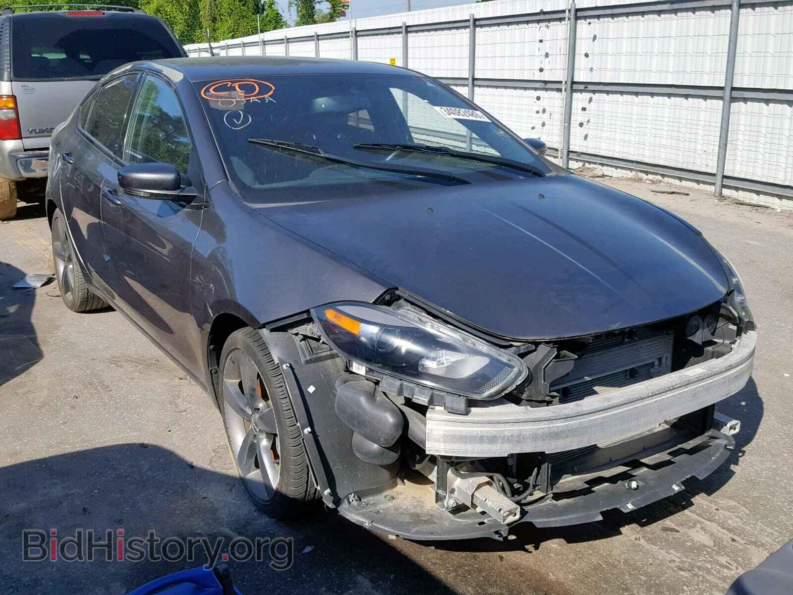 Фотография 1C3CDFEB9FD224047 - DODGE DART 2015