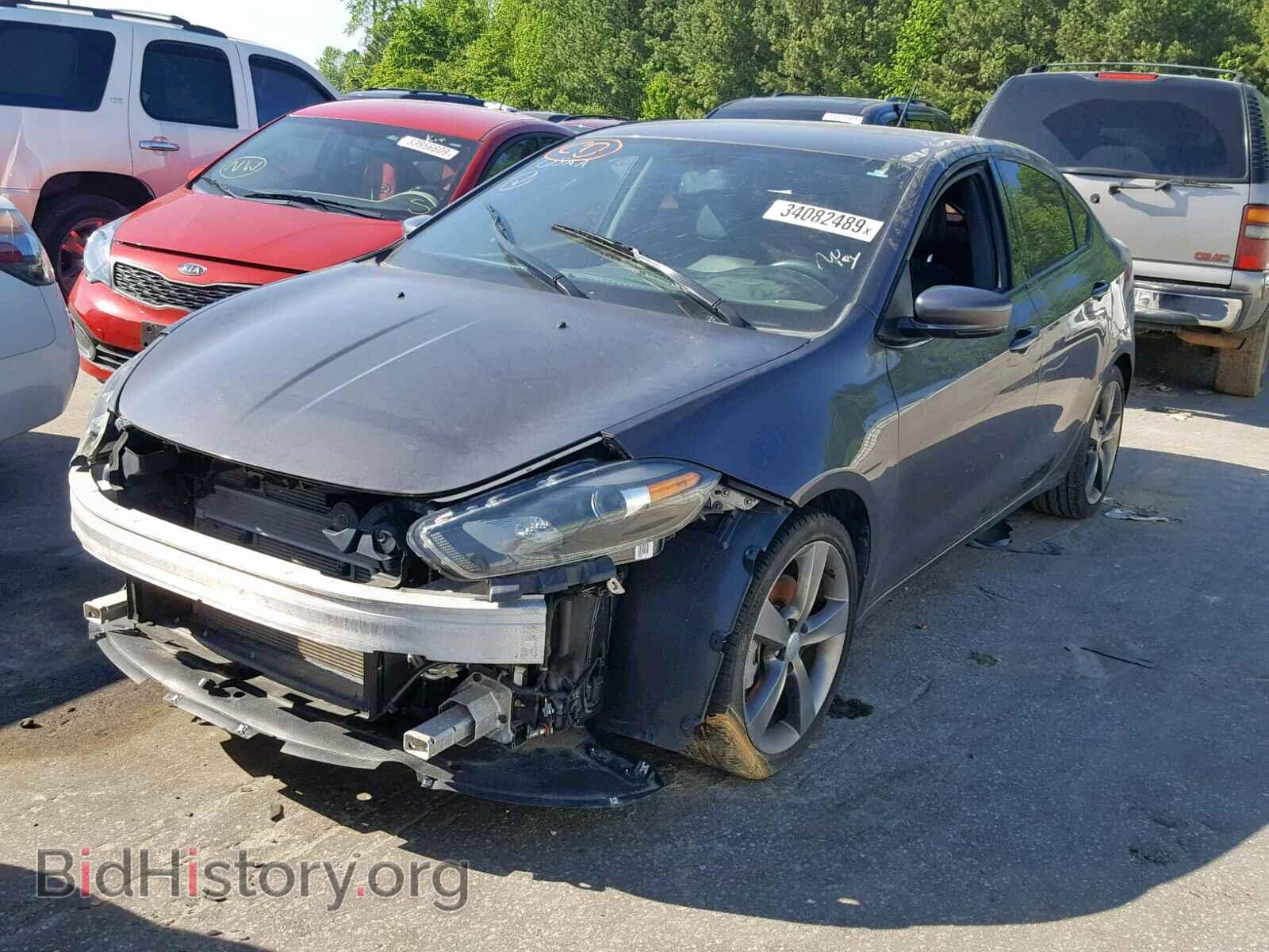 2015 DODGE DART - VIN: 1C3CDFEB9FD224047 - Фото 2