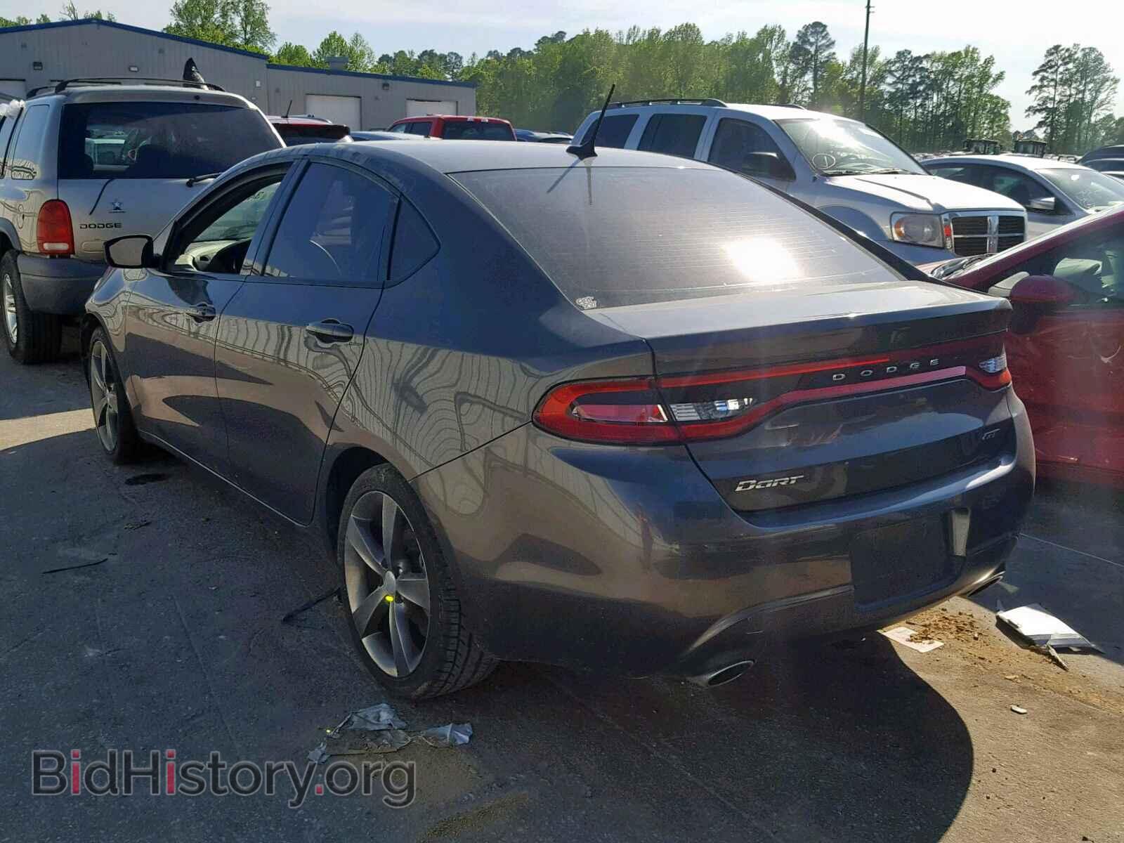 2015 DODGE DART - VIN: 1C3CDFEB9FD224047 - Фото 3