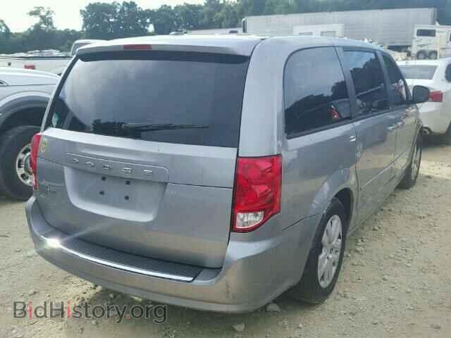 2013 DODGE CARAVAN - VIN: 2C4RDGBG1DR757242 - Фото 4