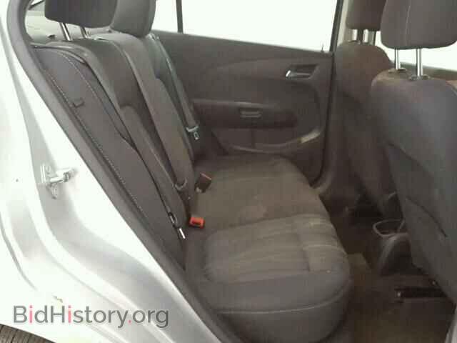 2012 CHEVROLET SONIC - VIN: 1G1JC5SH4C4212157 - Фото 6