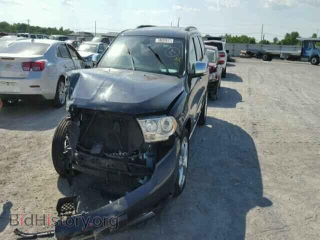 2013 DODGE DURANGO - VIN: 1C4RDJEG3DC597401 - Photo 2