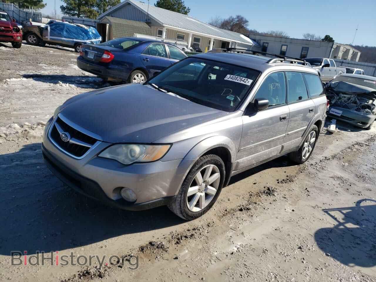 2008 SUBARU OUTBACK - VIN: 4S4BP61C287367299 - Фото 2