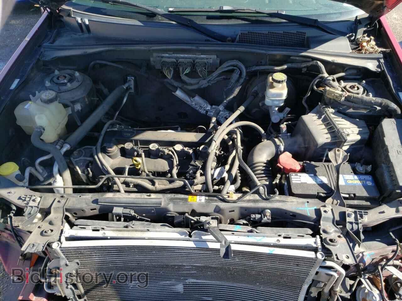 2009 FORD ESCAPE - VIN: 1FMCU037X9KC99567 - Фото 7