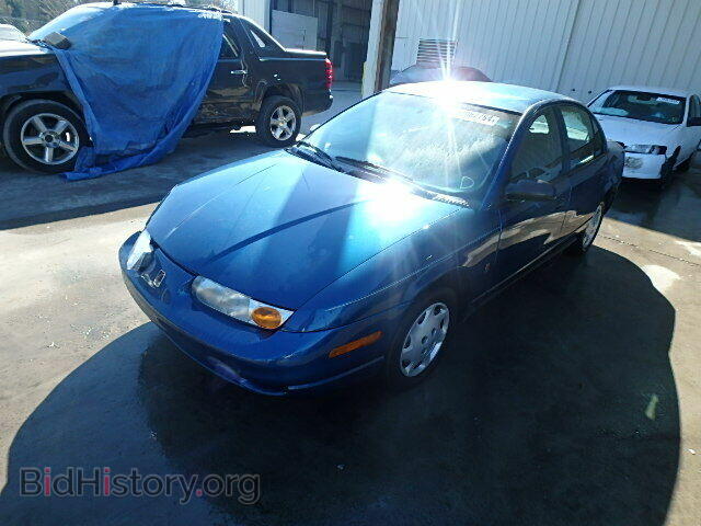 2002 SATURN SL/SL1/SL2 - VIN: 1G8ZH528X2Z175414 - Фото 2