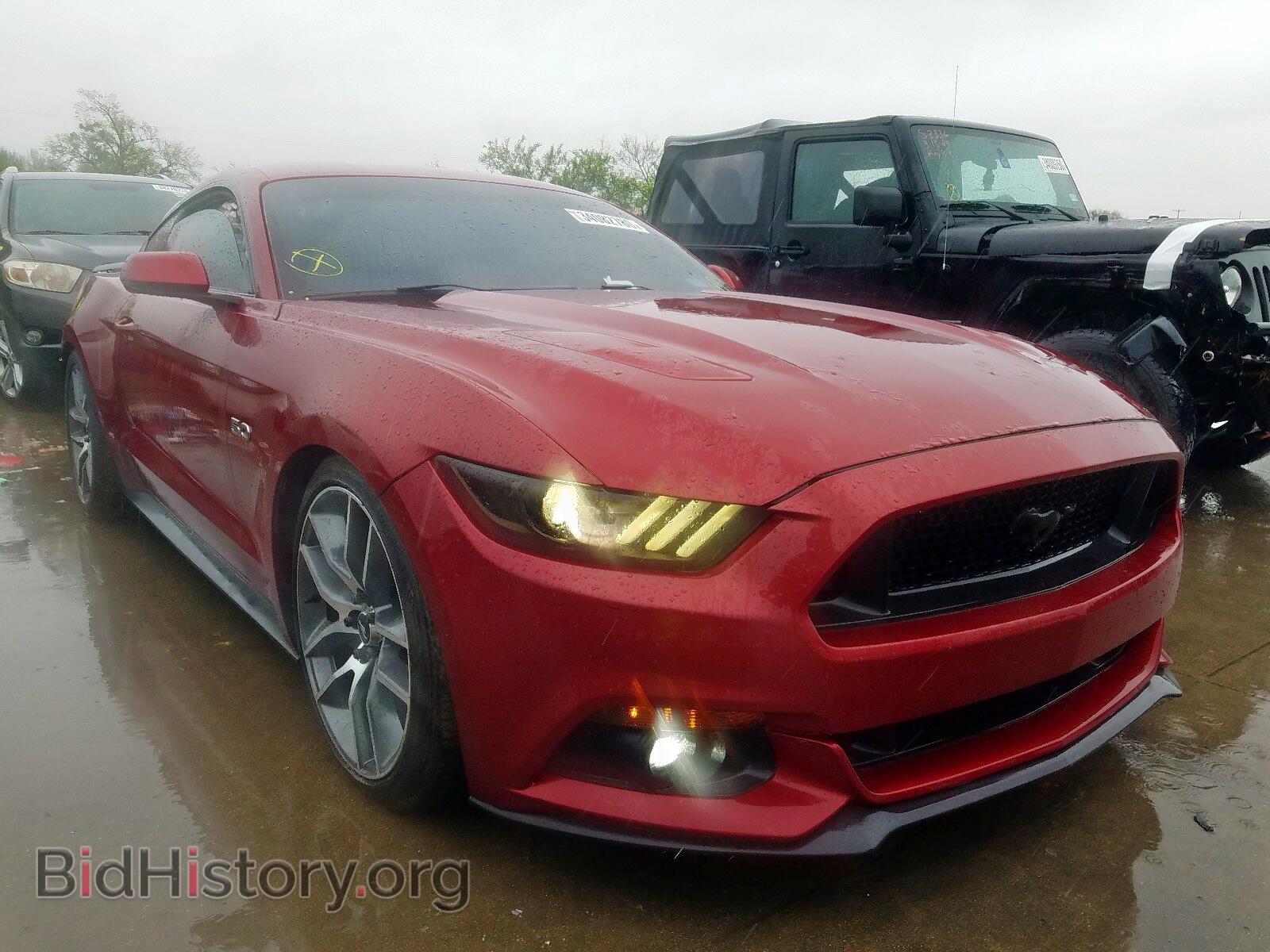 Photo 1FA6P8CF9F5424931 - FORD MUSTANG 2015