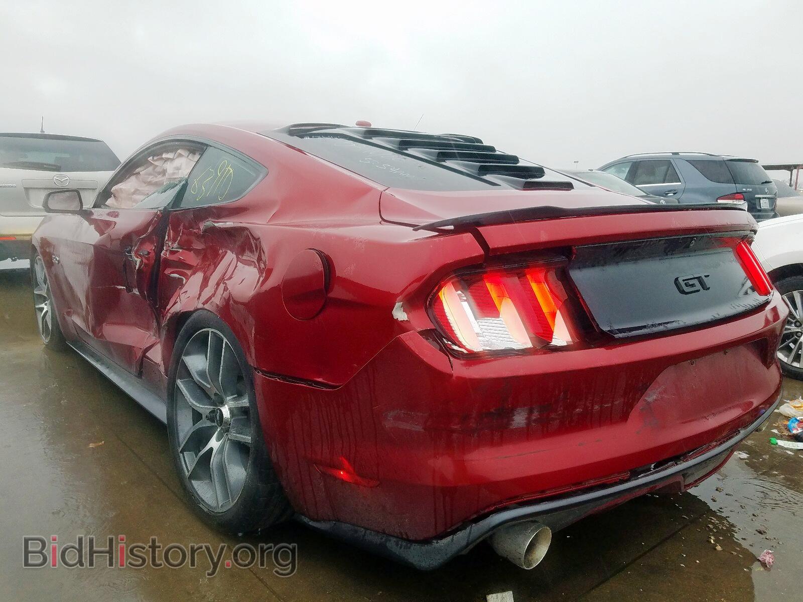 2015 FORD MUSTANG - VIN: 1FA6P8CF9F5424931 - Фото 3