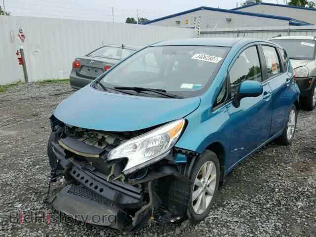 2014 NISSAN VERSA - VIN: 3N1CE2CP7EL371348 - Фото 2