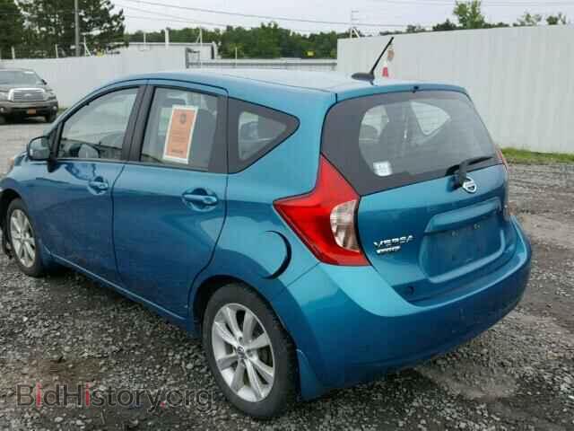 2014 NISSAN VERSA - VIN: 3N1CE2CP7EL371348 - Фото 3