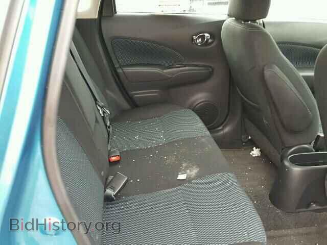 2014 NISSAN VERSA - VIN: 3N1CE2CP7EL371348 - Фото 6