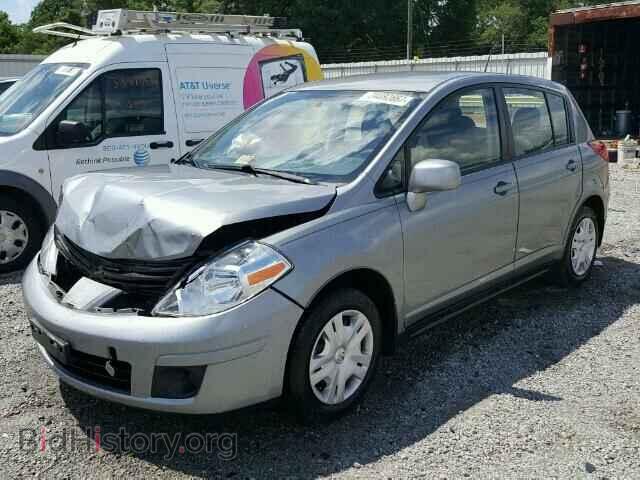 2011 NISSAN VERSA - VIN: 3N1BC1CP0BL447046 - Фото 2